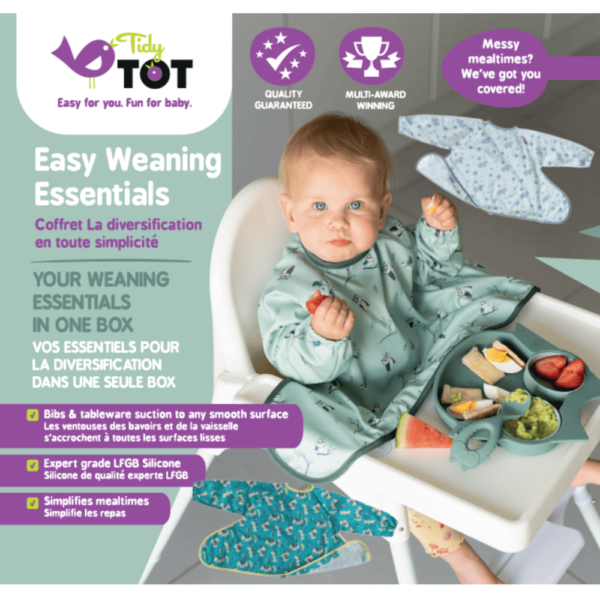 Tidy Tot Weaning Bundle | LILOKIDS