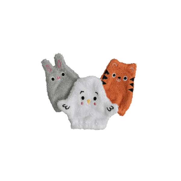 Tidy Tot Wash Mitt Set | LILOKIDS