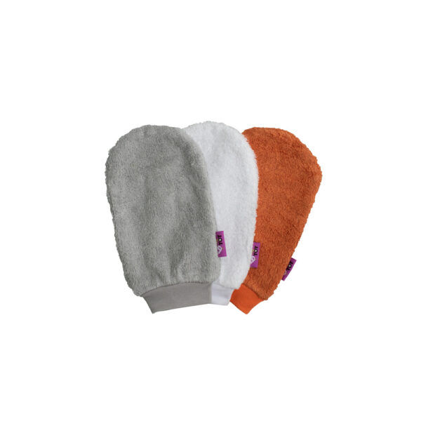 Tidy Tot Wash Mitt Set | LILOKIDS