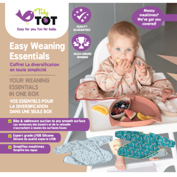 Tidy Tot Weaning Bundle | LILOKIDS