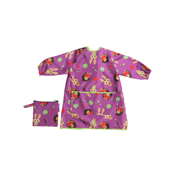 Tidy Tot Long Length Coverall Bib | LILOKIDS