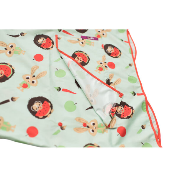 Tidy Tot Long Length Coverall Bib | LILOKIDS