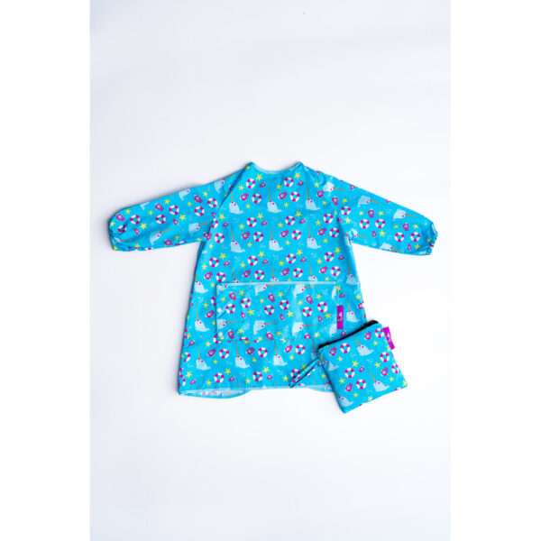 Tidy Tot Long Length Coverall Bib | LILOKIDS