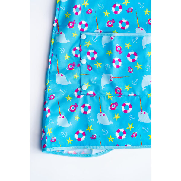 Tidy Tot Long Length Coverall Bib | LILOKIDS