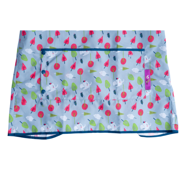 Tidy Tot Long Length Coverall Bib | LILOKIDS
