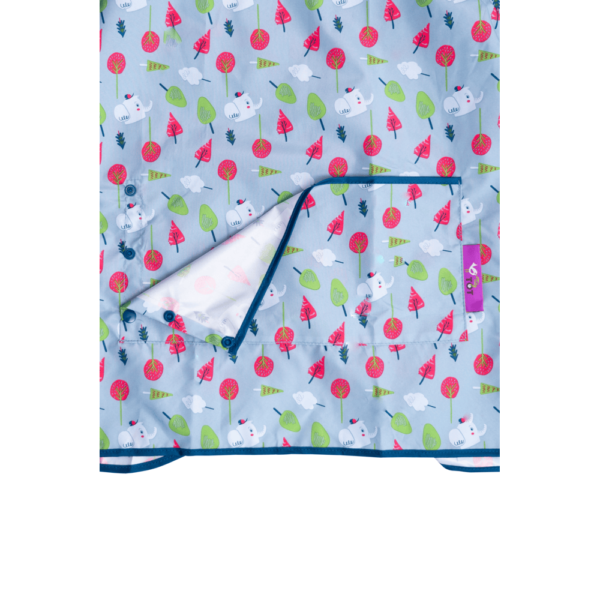 Tidy Tot Long Length Coverall Bib | LILOKIDS