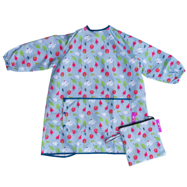 Tidy Tot Long Length Coverall Bib | LILOKIDS