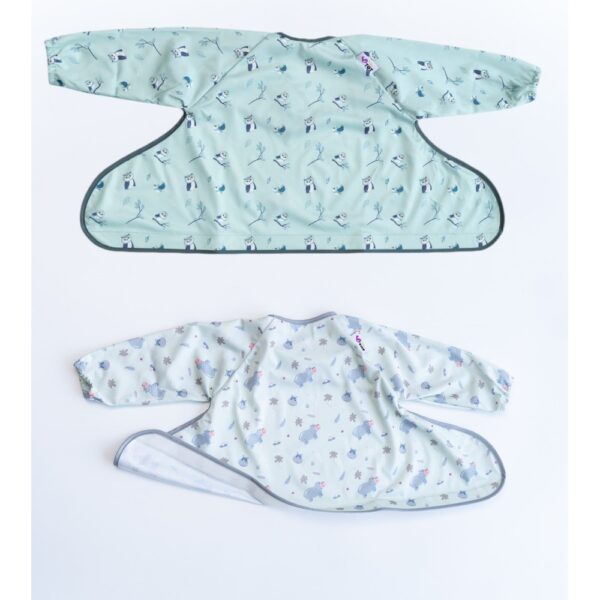 Tidy Tot Coverall Bib Twin Pack | LILOKIDS