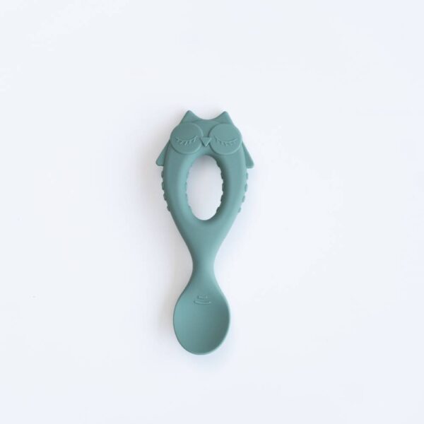 Silicone Spoon Twin Pack | LILOKIDS