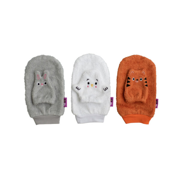 Tidy Tot Wash Mitt Set | LILOKIDS
