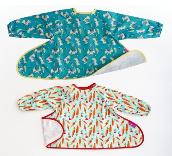 Tidy Tot Coverall Bib Twin Pack | LILOKIDS